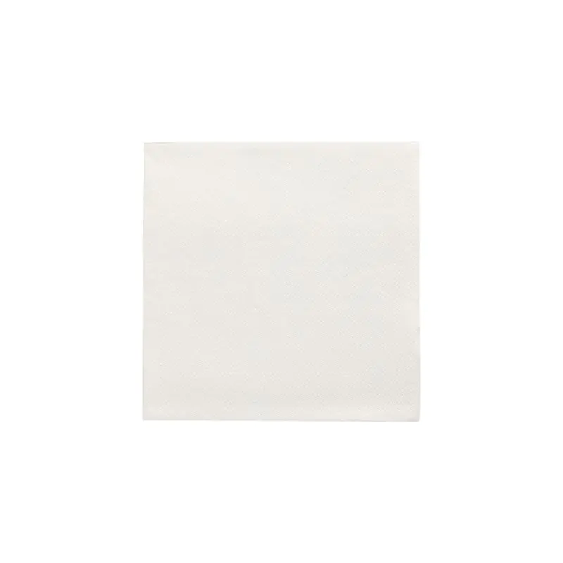 Servietten "DAILY Collection" 1/4-Falz 32 x 32 cm weiss - Bild 2