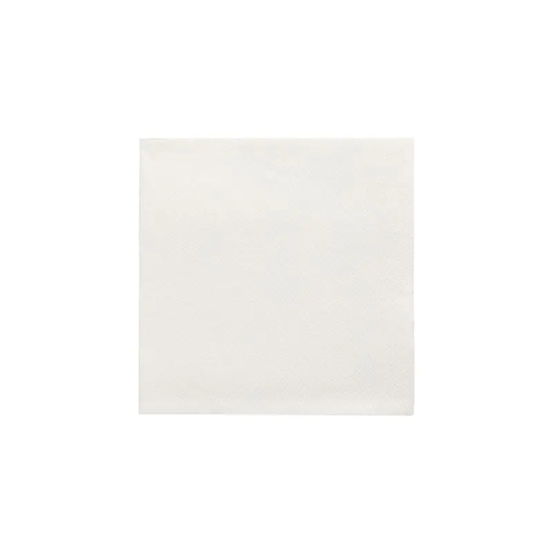 Servietten "DAILY Collection" 1/4-Falz 32 x 32 cm weiss - Bild 2