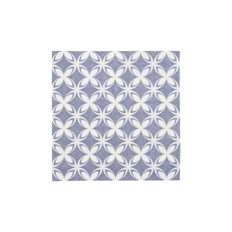 Servietten "ROYAL Collection" 1/4-Falz 40 x 40 cm "Delft" - Bild 1
