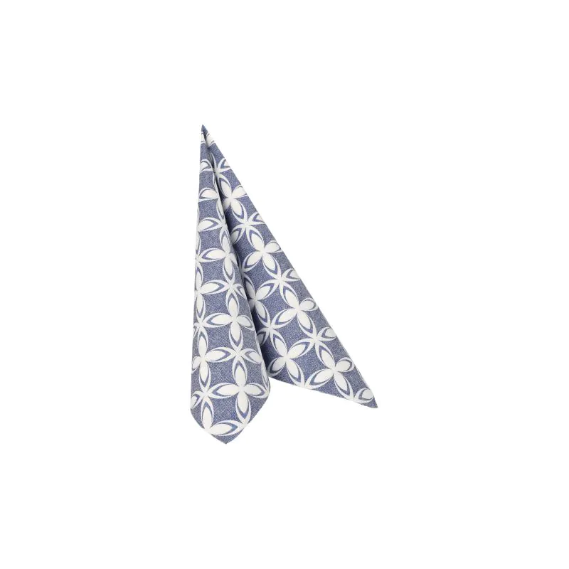 Servietten "ROYAL Collection" 1/4-Falz 40 x 40 cm "Delft" - Bild 2