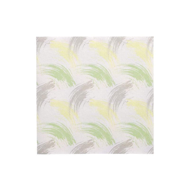 Servietten "ROYAL Collection" 1/4-Falz 40 x 40 cm limonengrün "Brushstroke" - Bild 1