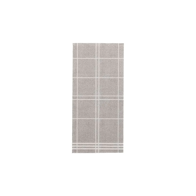 Servietten "ROYAL Collection" 1/6-Falz 48 x 33 cm grau "Kitchen Craft" - Bild 2