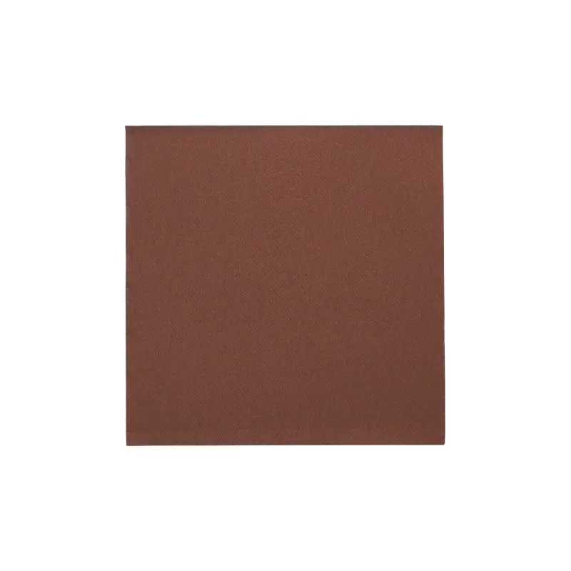 Servietten, braun "ROYAL Collection" 1/4-Falz 40 x 40 cm - Bild 4