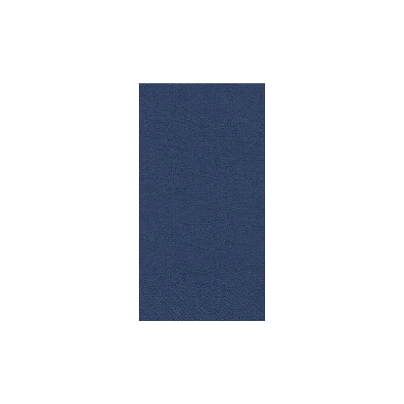 Servietten, dunkelblau 3-lagig 1/8-Falz 33 x 33 cm - Bild 2