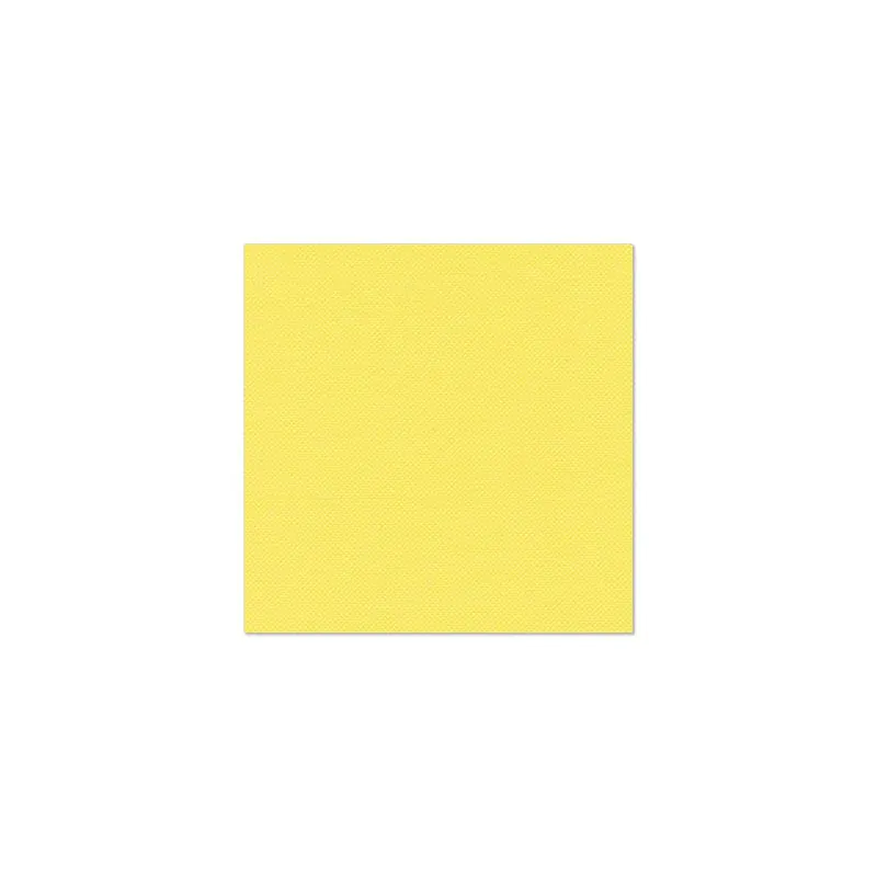 Servietten, gelb "ROYAL Collection" 1/4-Falz 25 x 25 cm - Bild 2