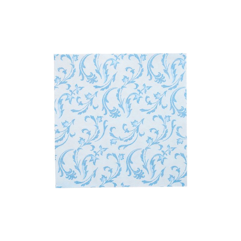 Servietten, türkis "ROYAL Collection" 1/4-Falz 40 x 40 cm "Damascato" - Bild 1 Servietten, türkis "ROYAL Collection" 1/4-Falz 40 x 40 cm "Damascato" - Bild 1
