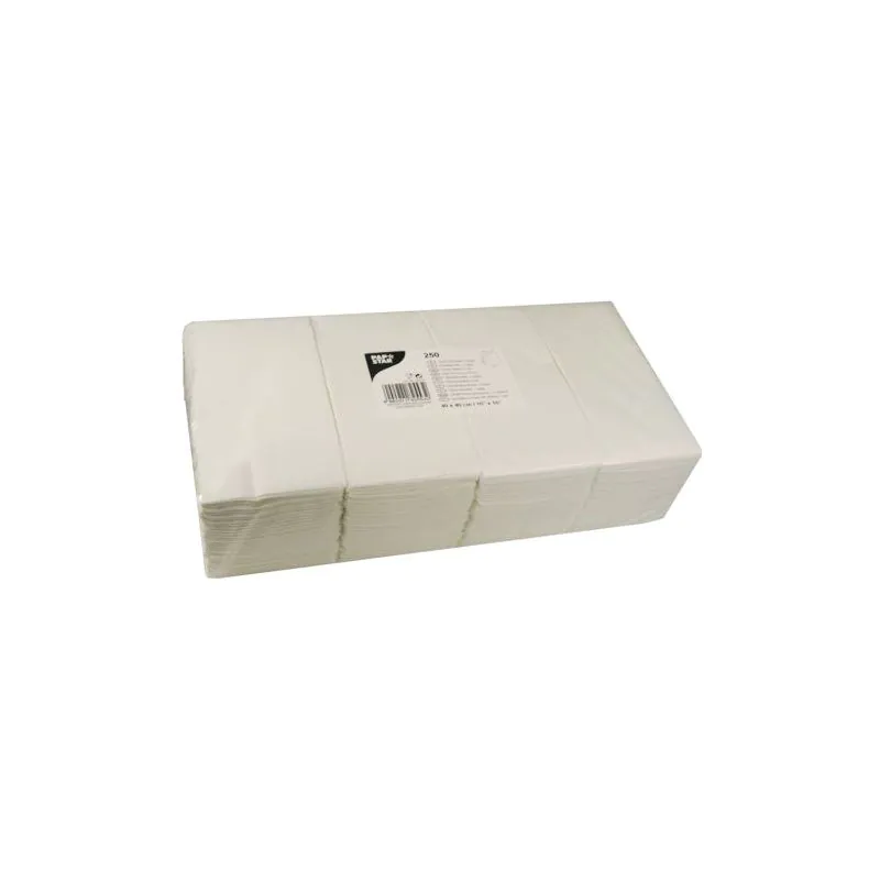 Servietten, weiss 2-lagig 1/8-Falz 40 x 40 cm - Bild 1 Servietten, weiss 2-lagig 1/8-Falz 40 x 40 cm - Bild 1