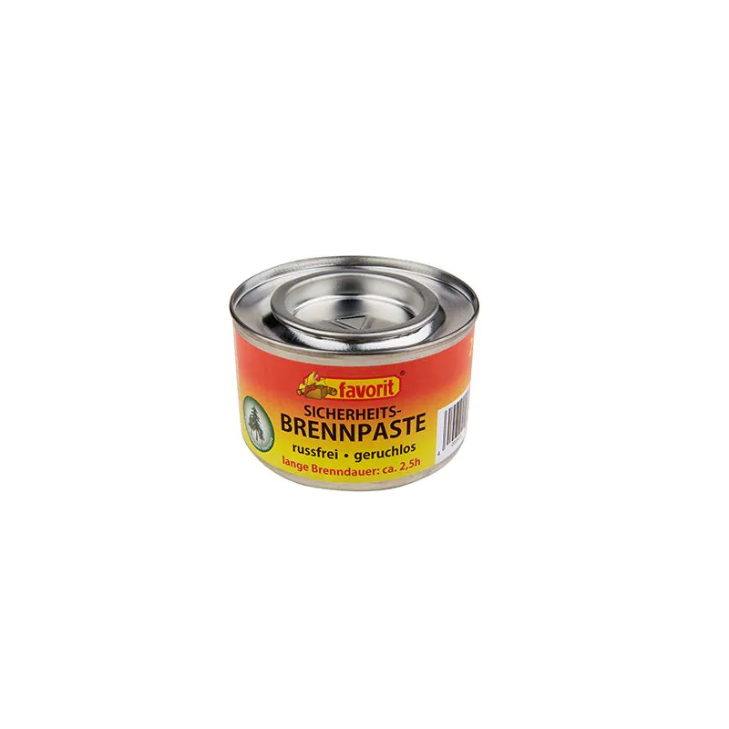 Sicherheits-Brennpaste 200 g, silber - Bild 1