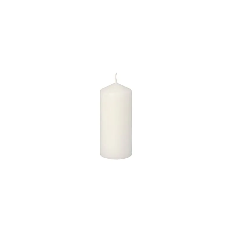 Stumpenkerzen weiss Ø 40 mm · 90 mm - Bild 3