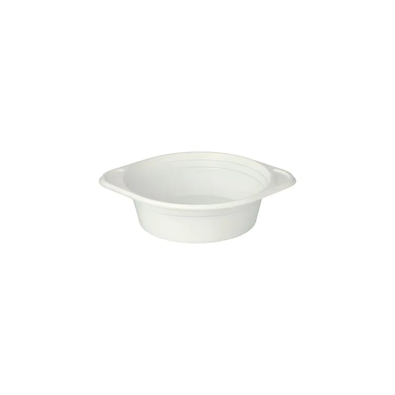 Suppenbecher To Go, PP rund 500 ml Ø 15,6 cm · 4,5 cm weiss mit Anfasser - Bild 1 Suppenbecher To Go, PP rund 500 ml Ø 15,6 cm · 4,5 cm weiss mit Anfasser - Bild 1
