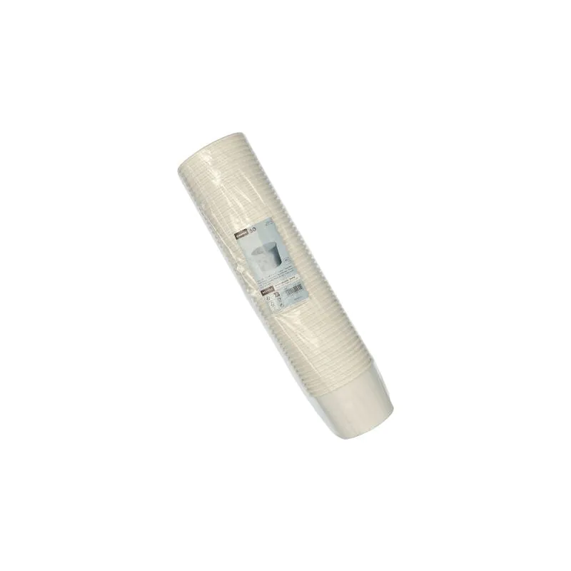 Suppenbecher "To Go", Pappe rund 500 ml Ø 11 cm · 8,3 cm weiss - Bild 2