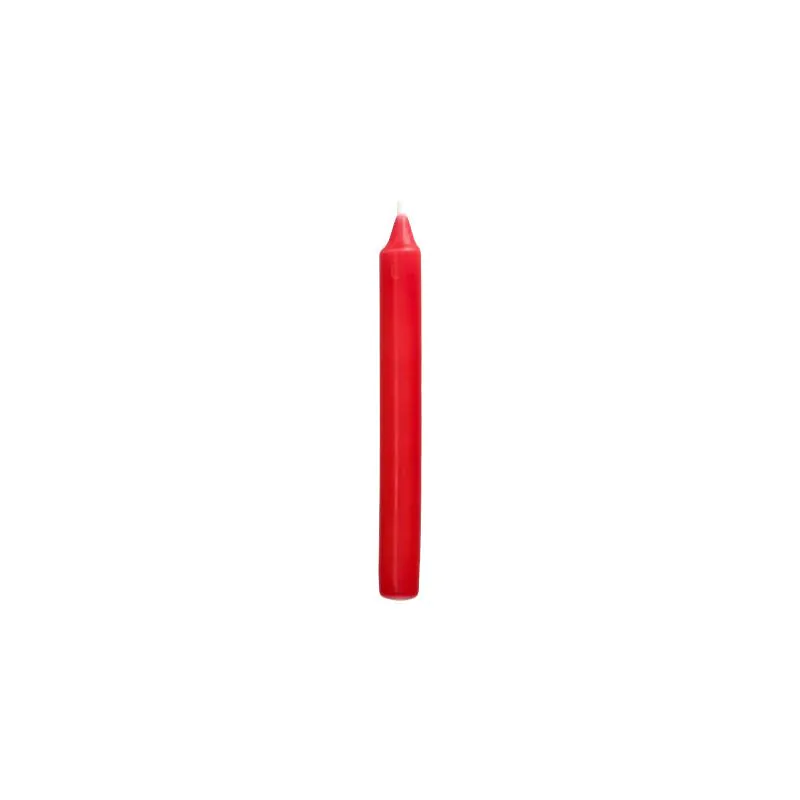 Tafelkerzen rot Ø 2,1 cm · 19,6 cm - Bild 2