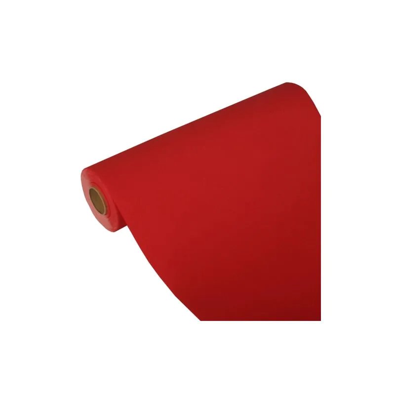 Tissue Tischläufer, rot "ROYAL Collection" 24 m x 40 cm - Bild 1 Tissue Tischläufer, rot "ROYAL Collection" 24 m x 40 cm - Bild 1