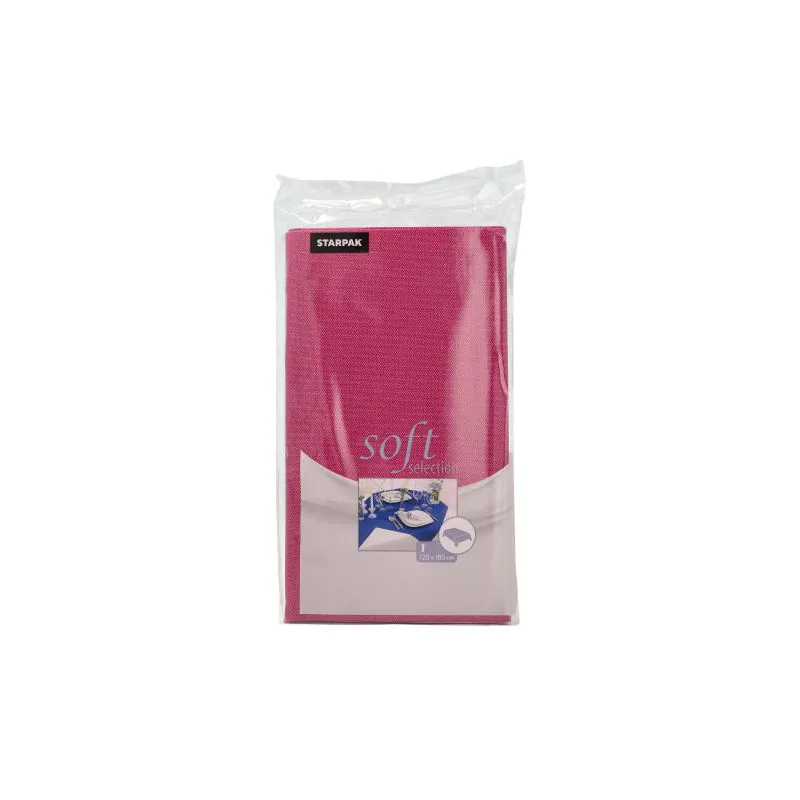 Vlies Tischdecke, fuchsia "soft selection" 120 x 180 cm - Bild 1 Vlies Tischdecke, fuchsia "soft selection" 120 x 180 cm - Bild 1