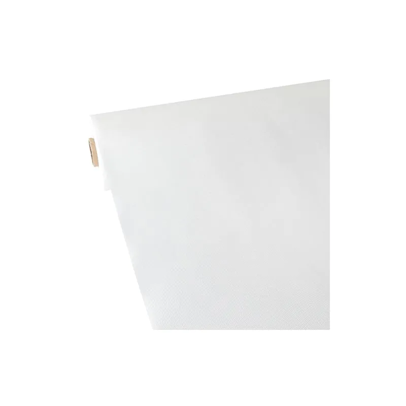 Vlies Tischdecke, weiss "soft selection" 40 x 0,9 m - Bild 1