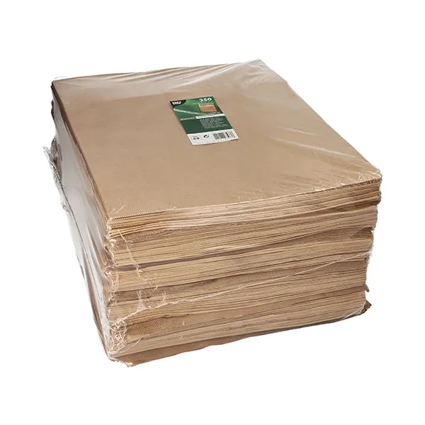 Blockbodenbeutel, Kraftpapier 40 x 32 x 11 cm braun - Bild 3