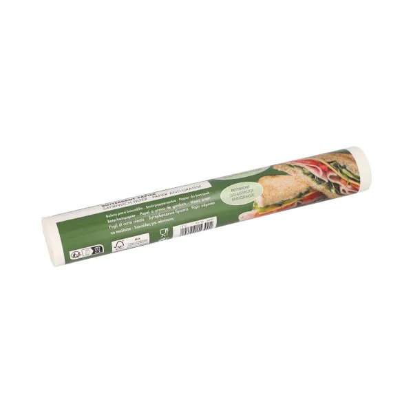 Butterbrotpapier 25 x 30 cm weiss - Bild 2