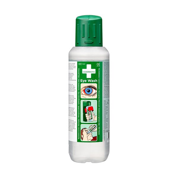 "Cederroth" Augendusche 500 ml Ø 6,5 cm · 23,5 cm "Eye Wash" - Bild 1