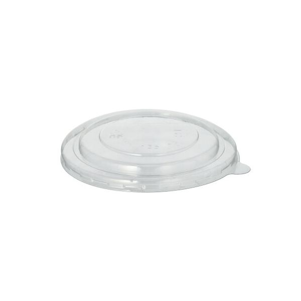 Deckel für Suppenbecher R-PET rund Ø 13,5 cm · 1,2 cm - Bild 1