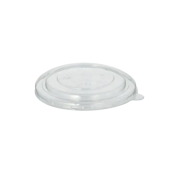 Deckel für Suppenbecher R-PET rund Ø 13,5 cm · 1,2 cm - Bild 1
