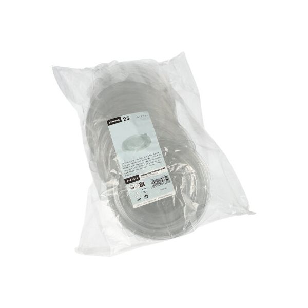 Deckel für Suppenbecher R-PET rund Ø 13,5 cm · 1,2 cm - Bild 3
