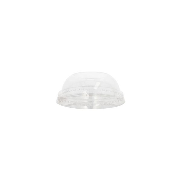 Dom-Deckel aus PLA für Eisbecher, rund Ø 7,5 cm · 3 cm - Bild 1
