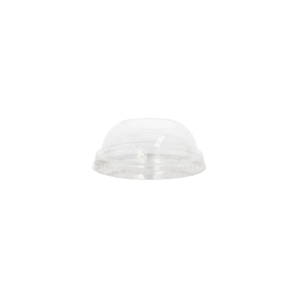 Dom-Deckel aus PLA für Eisbecher, rund Ø 7,5 cm · 3 cm - Bild 1