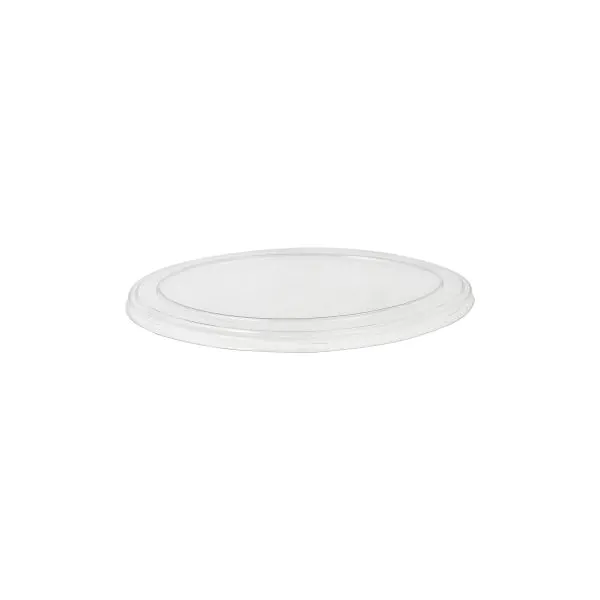 Einweg-Deckel für Mehrweg-Schalen aus PET, oval, 13,5 x 20,5 cm glasklar "Cella" - Bild 1