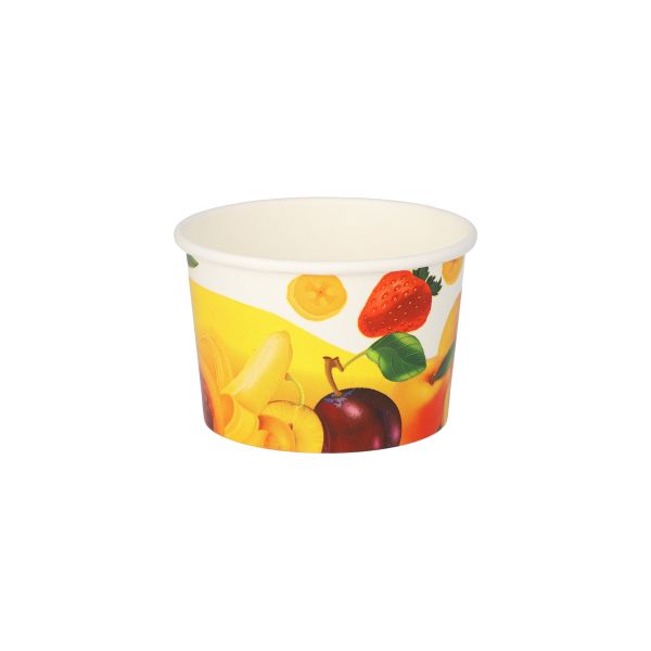 Eisbecher, Pappe rund 150 ml Ø 8,6 cm · 5,2 cm - Bild 1