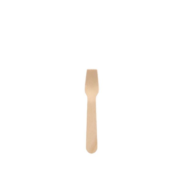 Eis Holzlöffel "pure" 9,4 cm - Bild 1