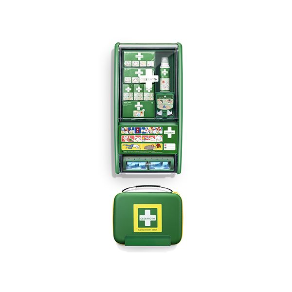 Erste Hilfe Station "Cederroth" First Aid & Burn Station Set
 - Bild 1