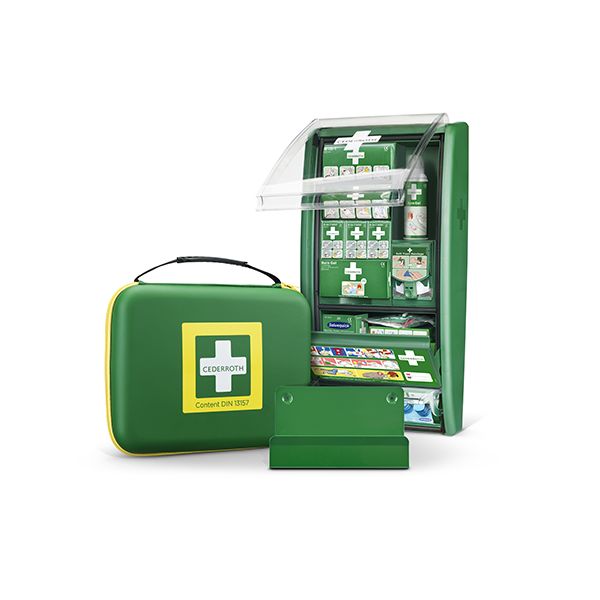 Erste Hilfe Station "Cederroth" First Aid & Burn Station Set
 - Bild 2