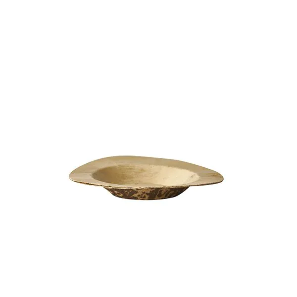 Fingerfood-Bambus Teller "pure", rund Ø 9 cm - Bild 1