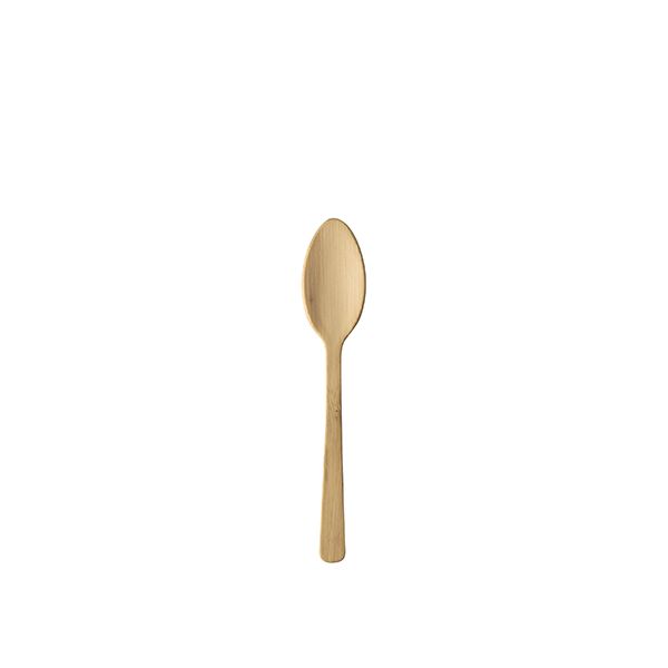 Fingerfood - Löffel aus Bambus "pure" 9,5 cm - Bild 1