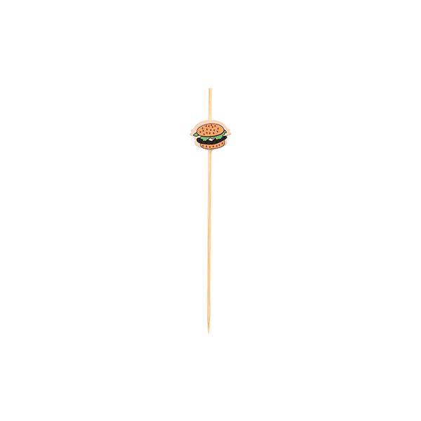 Fingerfood - Picker 12 cm "Burger" - Bild 1