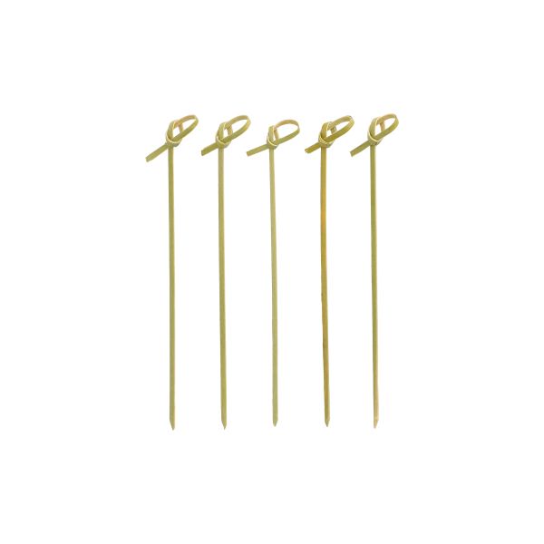 Fingerfood - Picker "pure" 15 cm "Knoten" - Bild 1