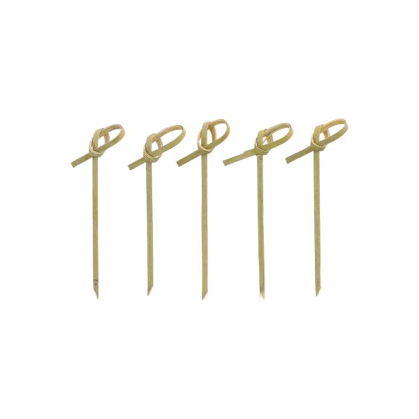 Fingerfood - Picker "pure" 6 cm "Knoten" - Bild 1