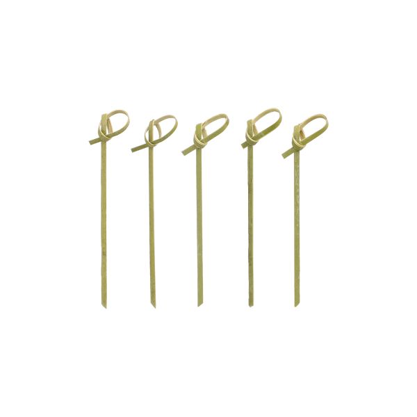 Fingerfood - Picker "pure" 9 cm "Knoten" - Bild 1