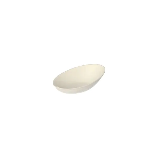Fingerfood - Schalen aus Zuckerrohr "pure" 20 ml 8 x 5 cm "Egg" - Bild 3