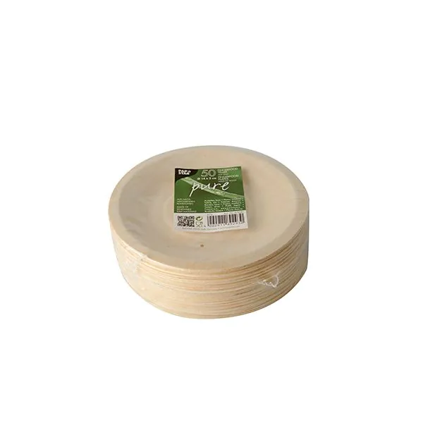 Fingerfood-Teller aus Holz "pure" rund Ø 14 cm - Bild 3