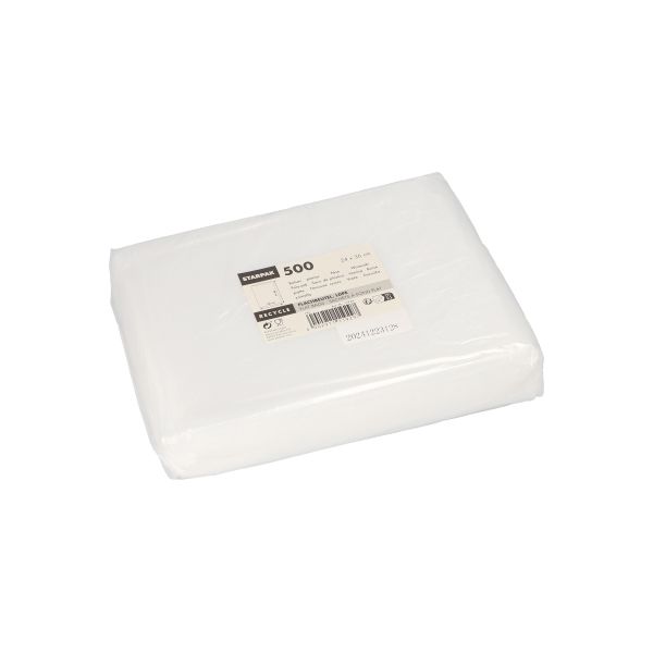 Flachbeutel, LDPE 36 x 24 cm transparent - Bild 1 Flachbeutel, LDPE 36 x 24 cm transparent - Bild 1