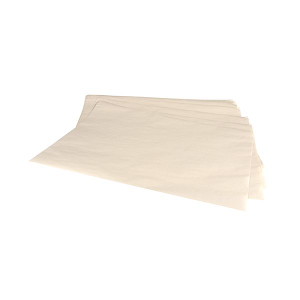 Flaschenseiden, 1/4 Bogen 50 x 37,5 cm weiss - Bild 1