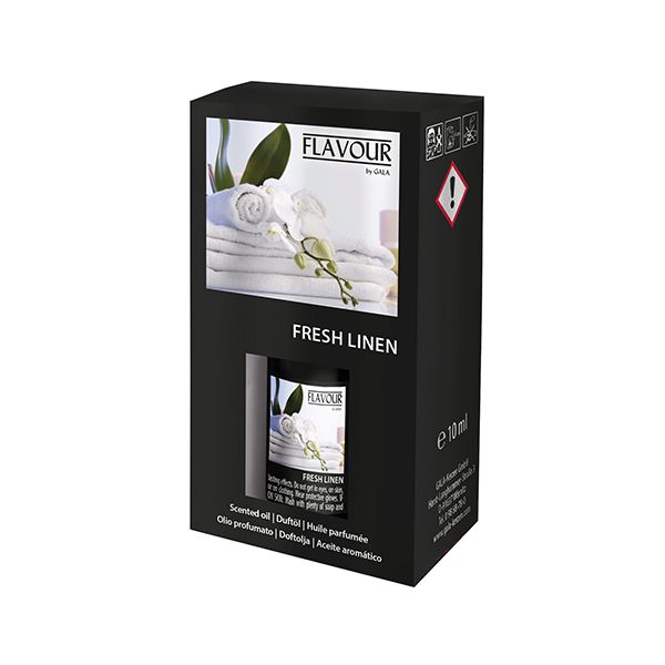 "Flavour" Duftöl 10 ml Fresh Linen - Bild 1