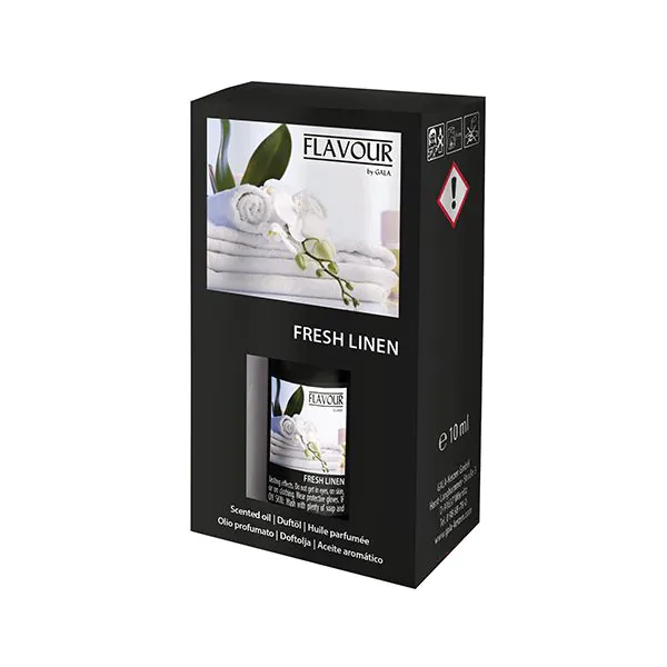 "Flavour" Duftöl 10 ml Fresh Linen - Bild 1