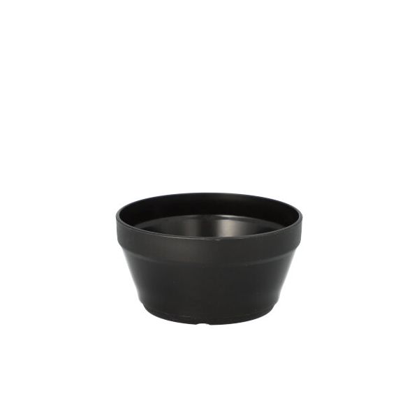Heißgetränkebecher aus PP (Mehrweg), 0,1 l Ø 8 cm · 4,1 cm schwarz - Bild 1
