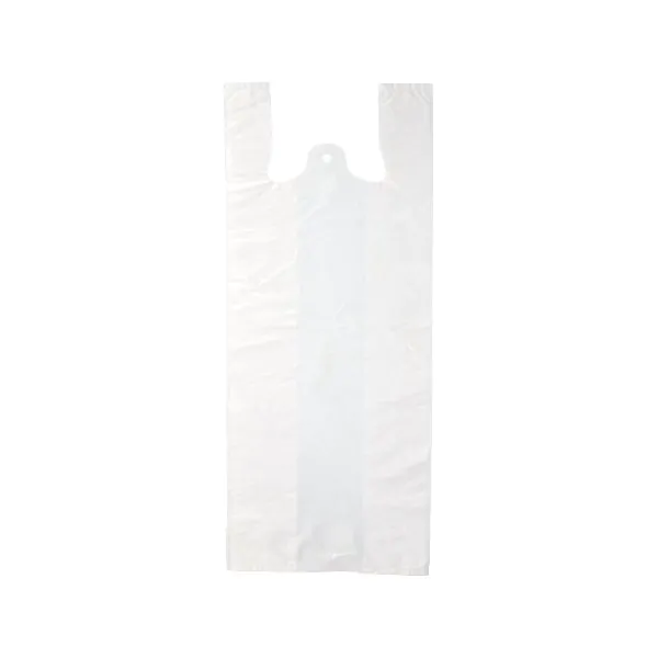 Hemdchenbeutel, HDPE 55 x 22 x 15 cm weiss mittel - Bild 1