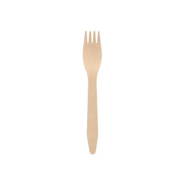 Holzgabeln "pure" 16,5 cm - Bild 1