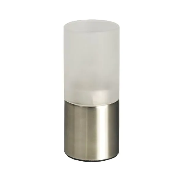 Kerzenhalter, Edelstahl Ø 50 · 120 mm für Teelichter - Bild 1