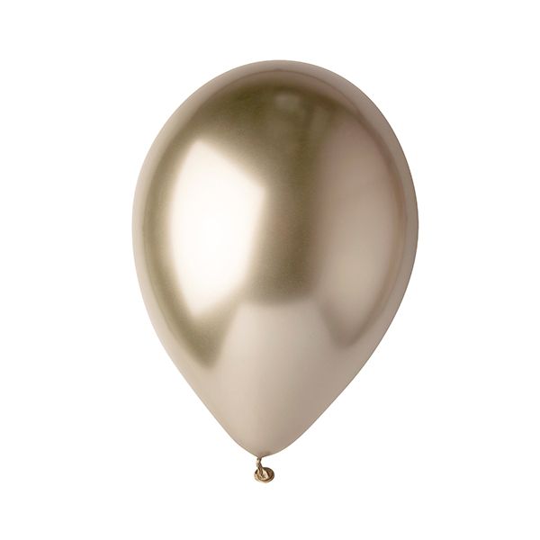 Luftballons Ø 33 cm "Shiny Prosecco" large - Bild 1
