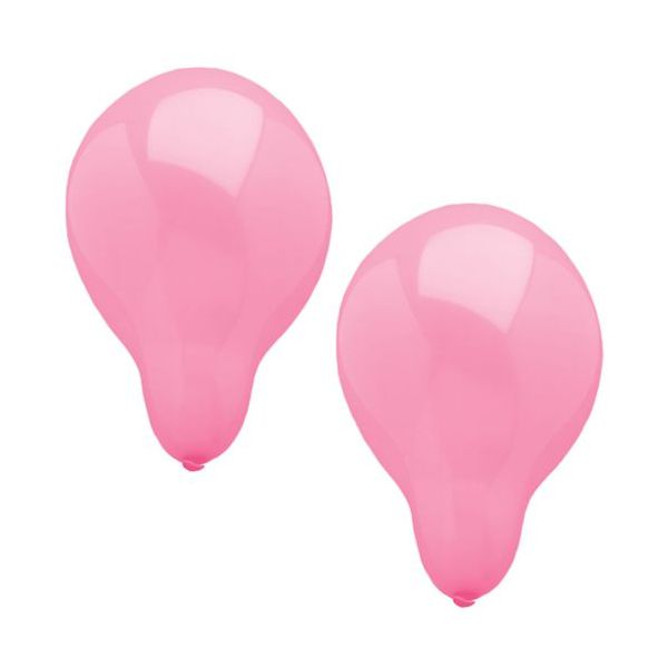 Luftballons, rosa Ø 25 cm - Bild 1